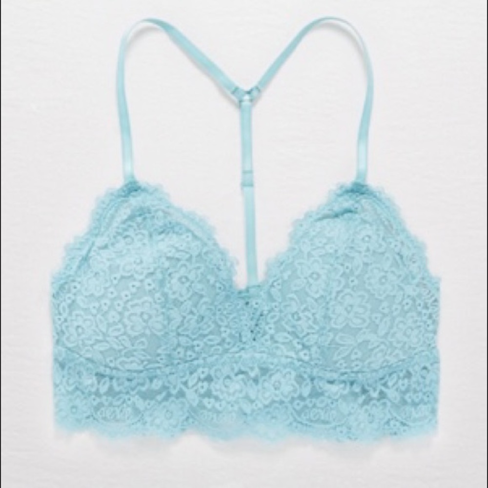 Aerie Romantic Lace Padded Bralette